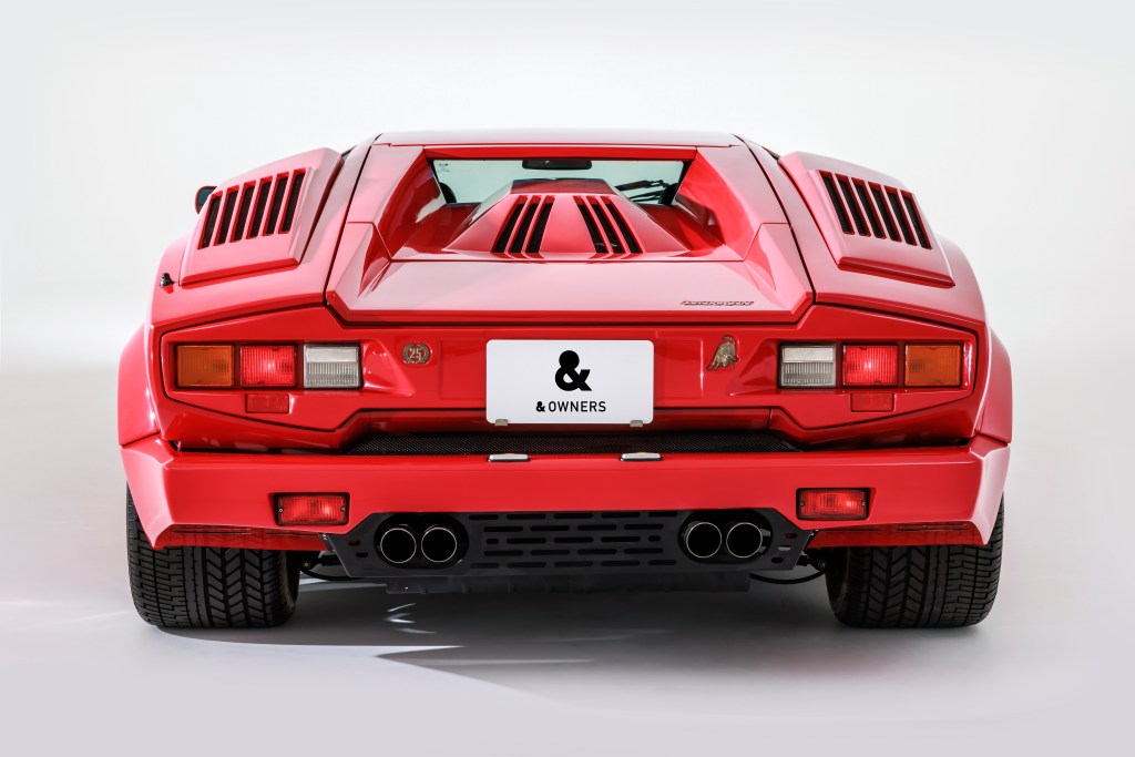 countach 25th anniversary