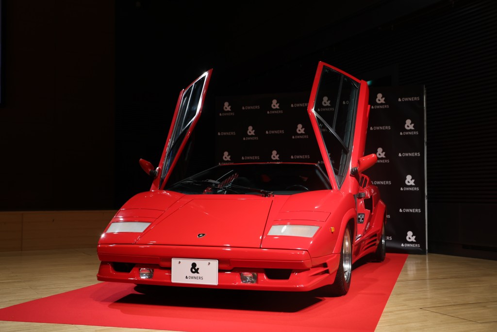 Countach 25th anniversary